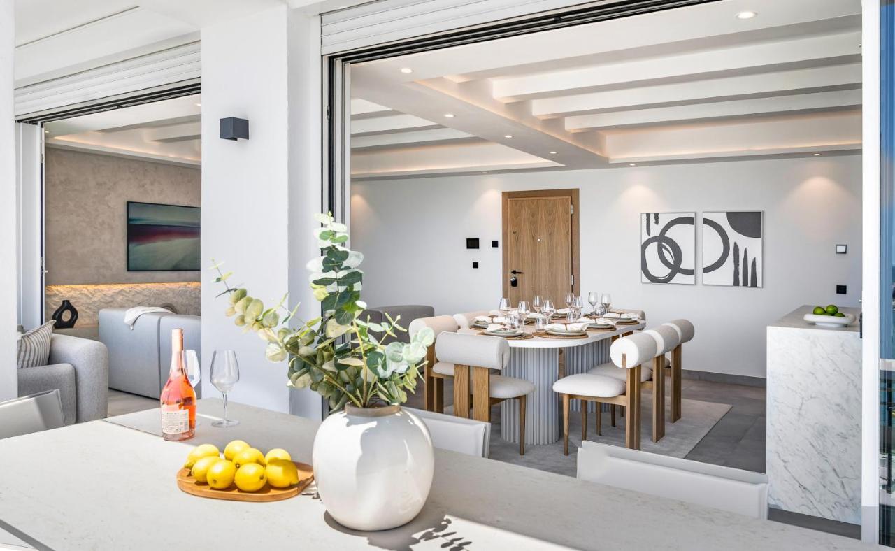 Appartamento 224 -Luxury Selection- Puerto Banus Marbella Front Line Duplex Penthouse Esterno foto