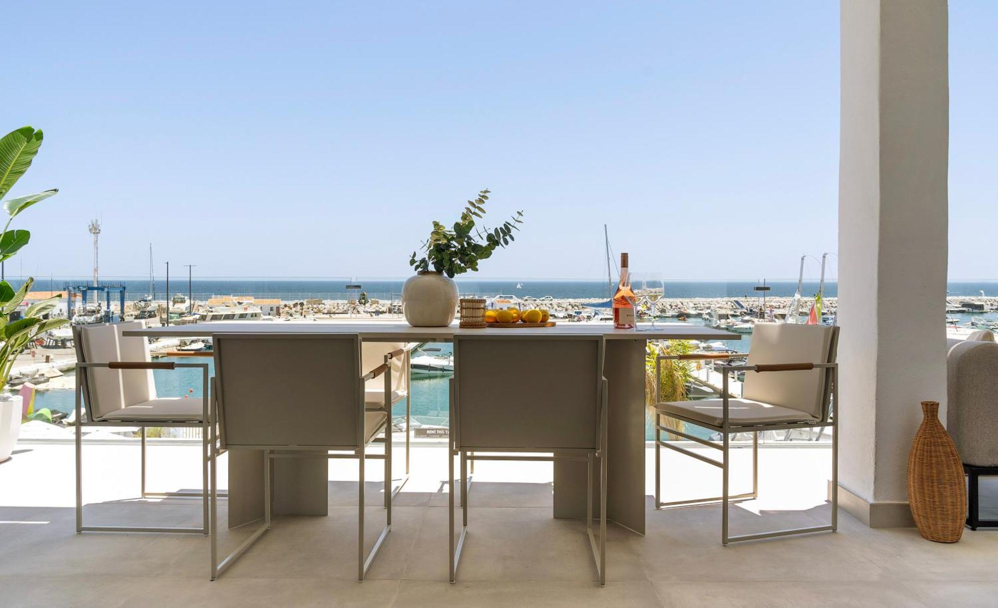 Appartamento 224 -Luxury Selection- Puerto Banus Marbella Front Line Duplex Penthouse Esterno foto