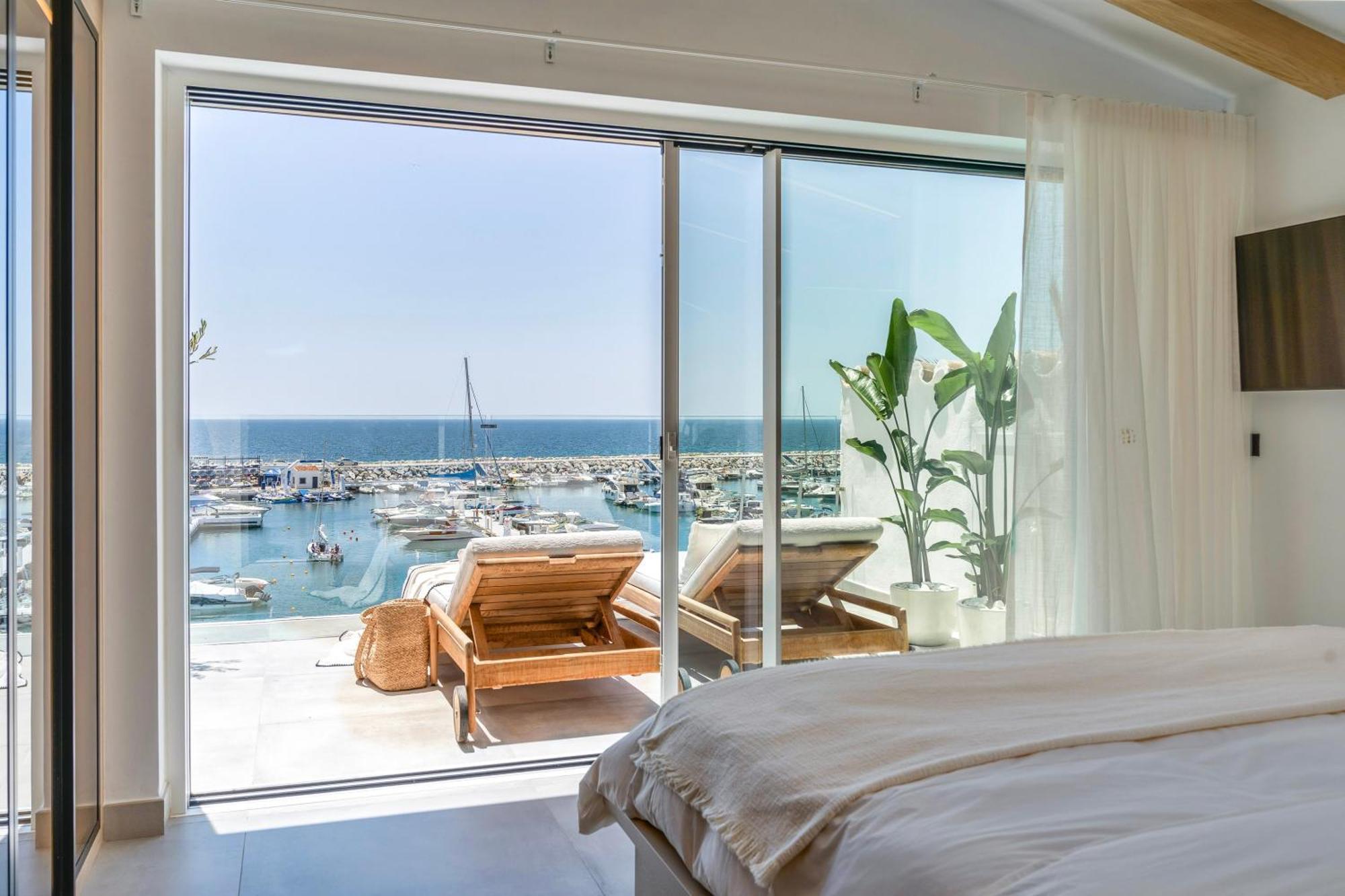 Appartamento 224 -Luxury Selection- Puerto Banus Marbella Front Line Duplex Penthouse Esterno foto
