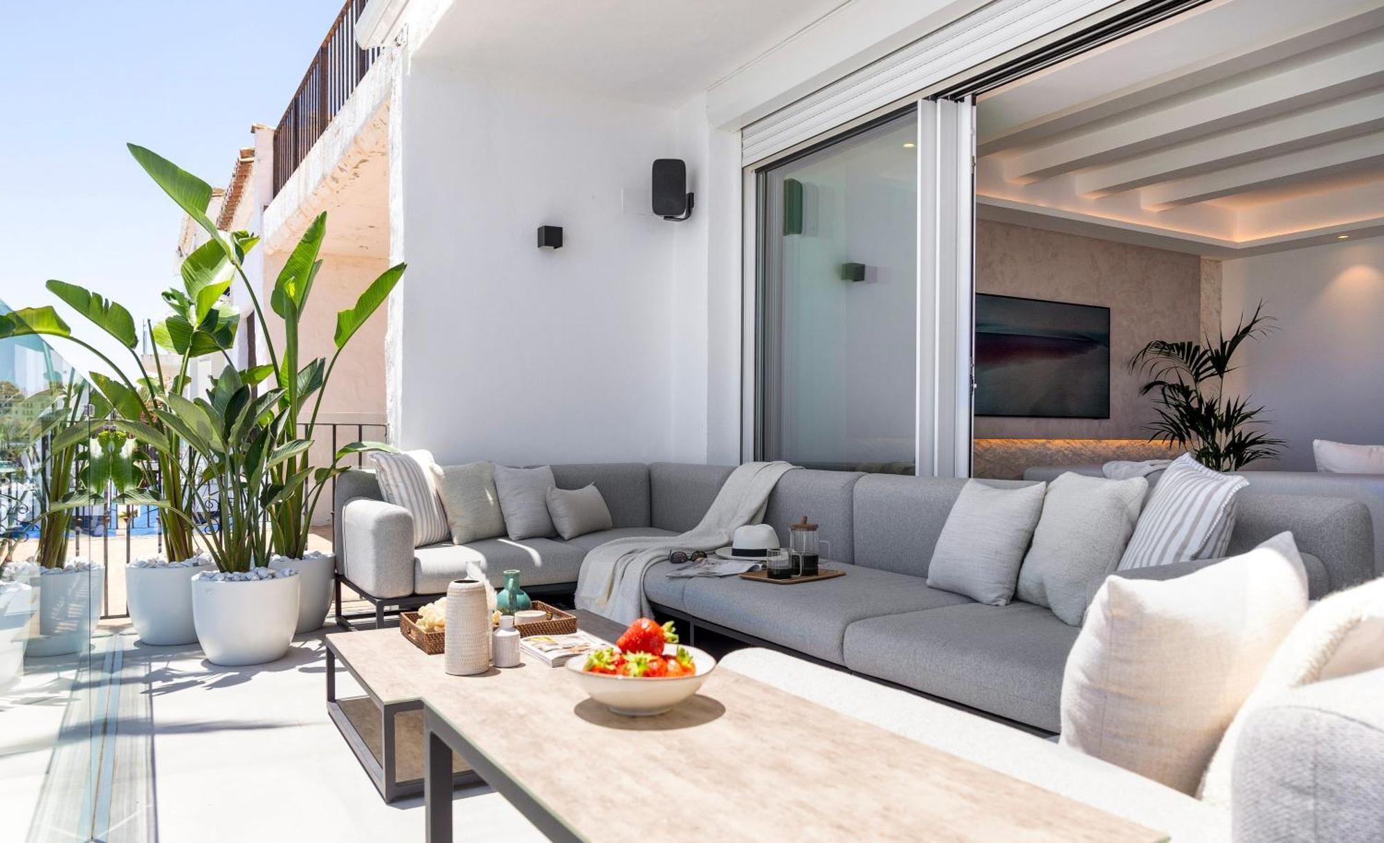 Appartamento 224 -Luxury Selection- Puerto Banus Marbella Front Line Duplex Penthouse Esterno foto