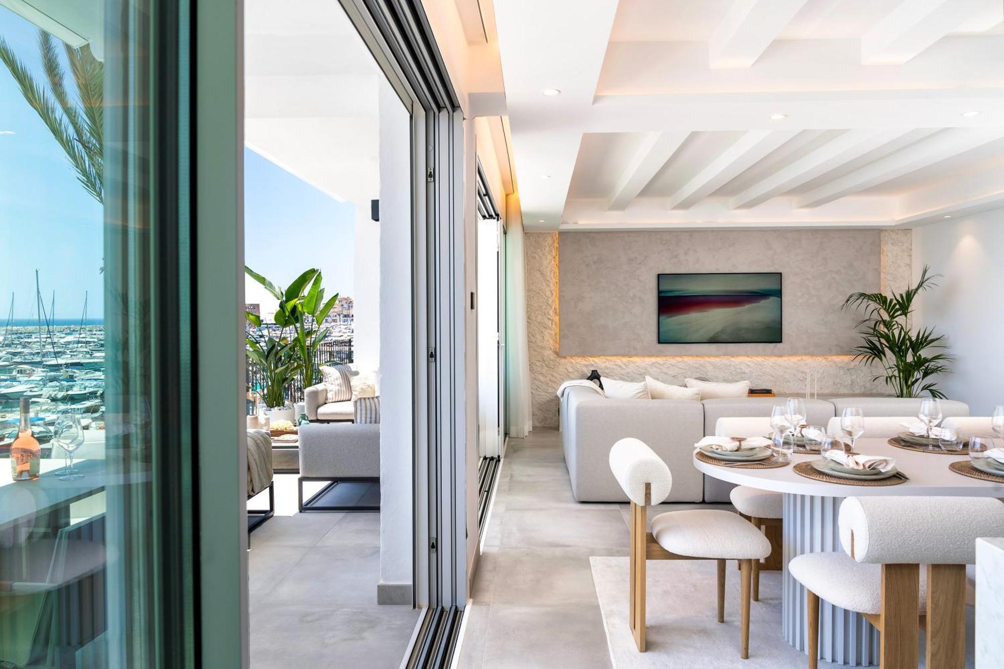 Appartamento 224 -Luxury Selection- Puerto Banus Marbella Front Line Duplex Penthouse Esterno foto