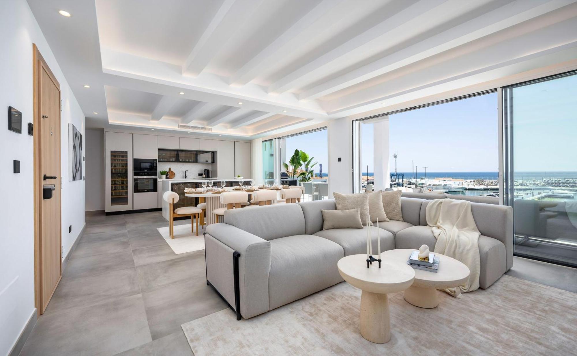 Appartamento 224 -Luxury Selection- Puerto Banus Marbella Front Line Duplex Penthouse Esterno foto