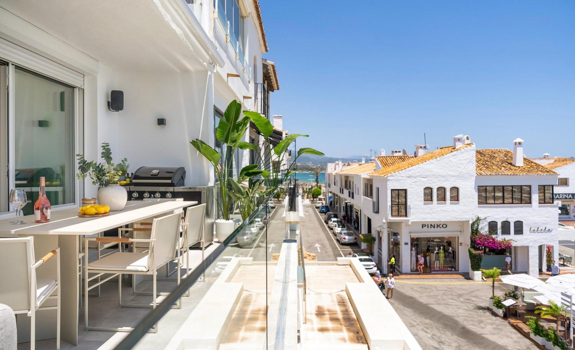 Appartamento 224 -Luxury Selection- Puerto Banus Marbella Front Line Duplex Penthouse Esterno foto