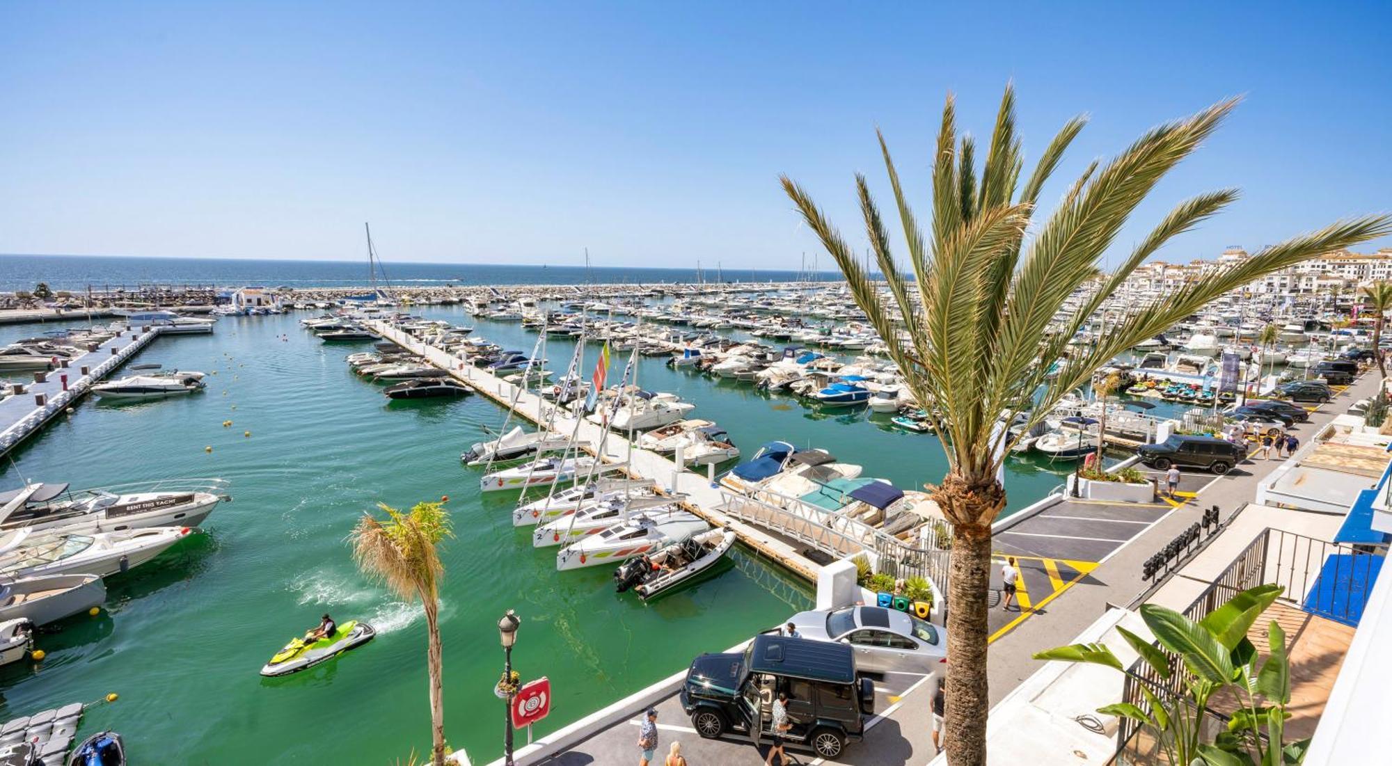 Appartamento 224 -Luxury Selection- Puerto Banus Marbella Front Line Duplex Penthouse Esterno foto